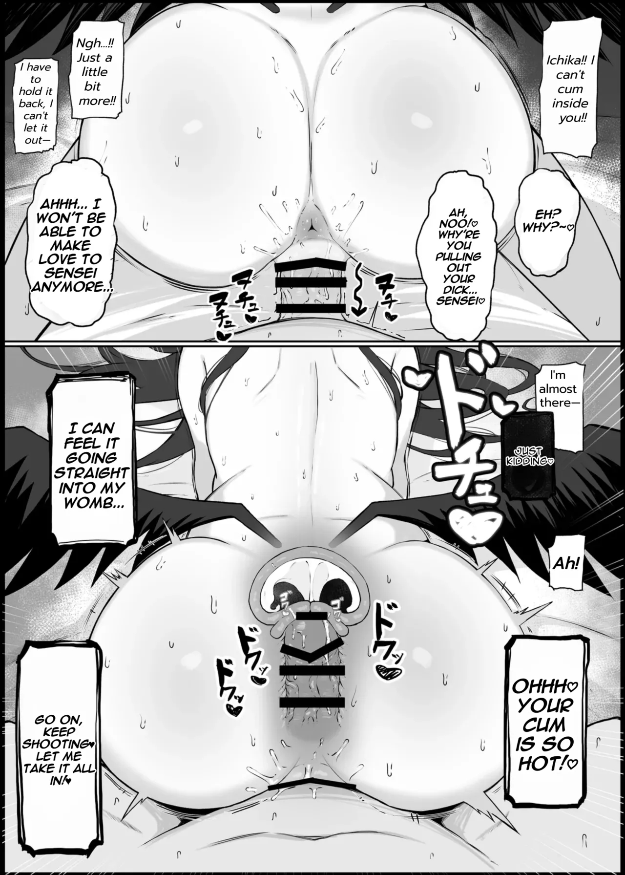 Sensei Can't Win Against A Gril At Her Limit page 29