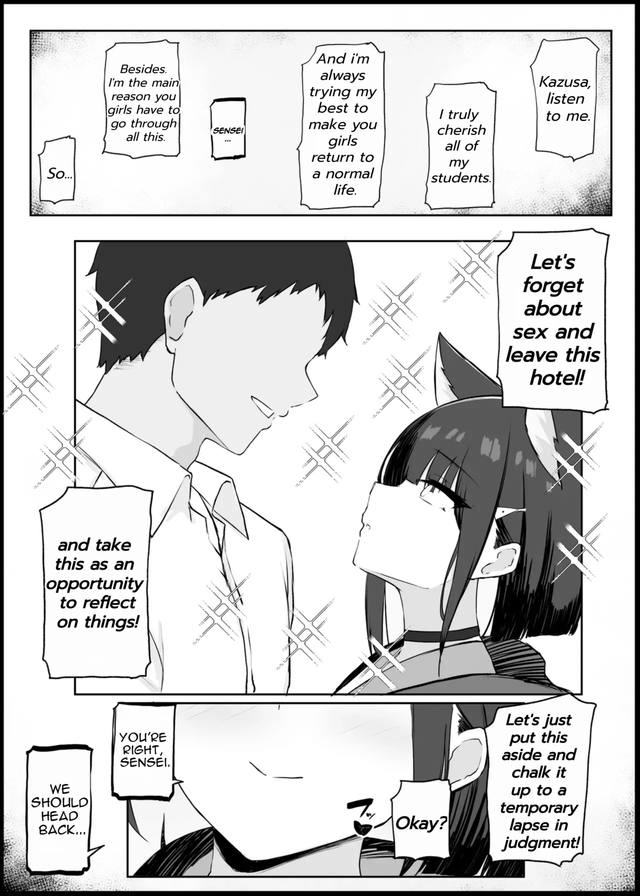 Sensei Can't Win Against A Gril At Her Limit page 3
