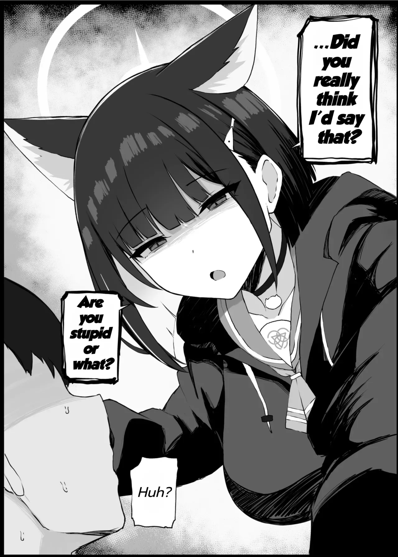Sensei Can't Win Against A Gril At Her Limit page 4