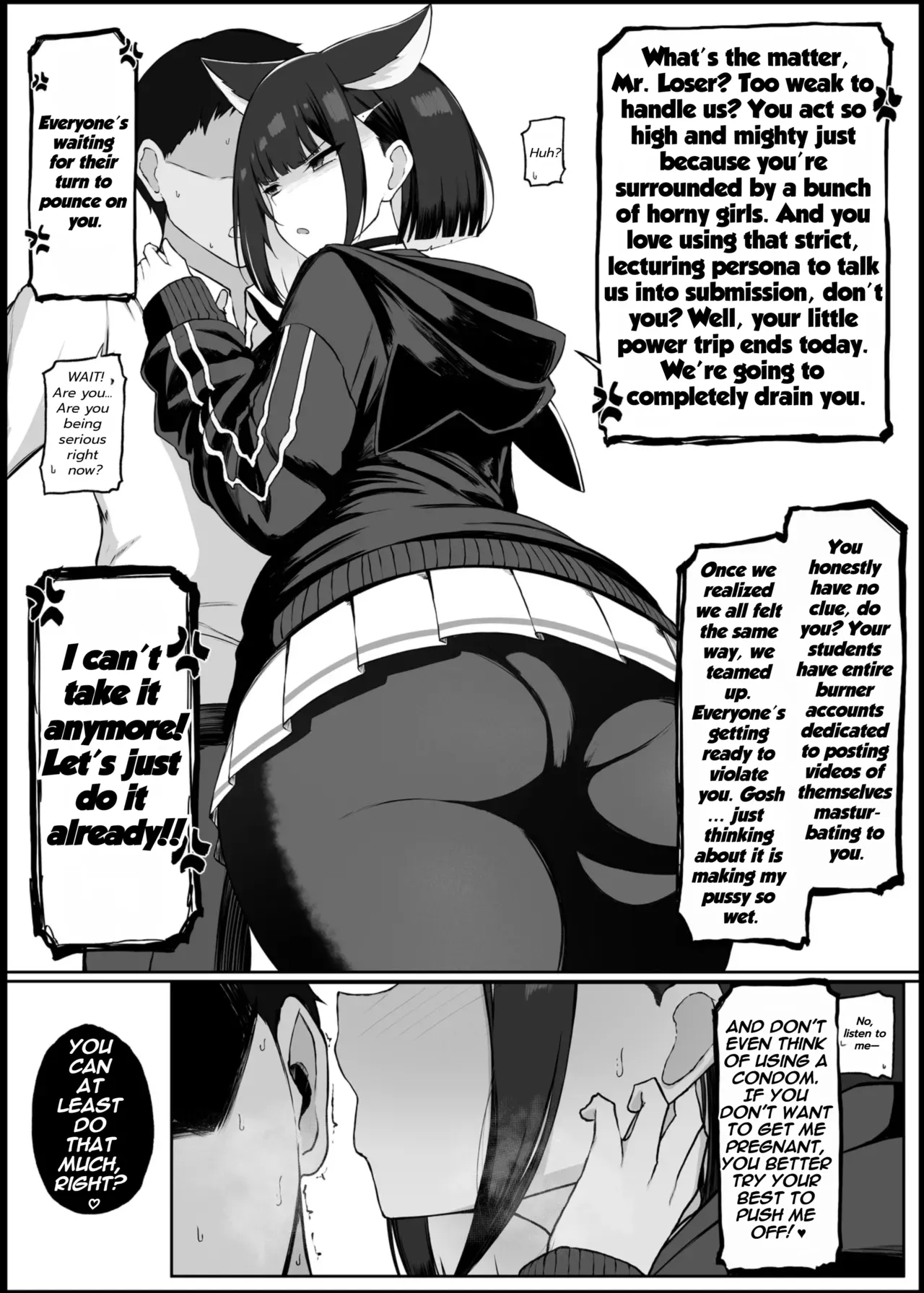 Sensei Can't Win Against A Gril At Her Limit page 5