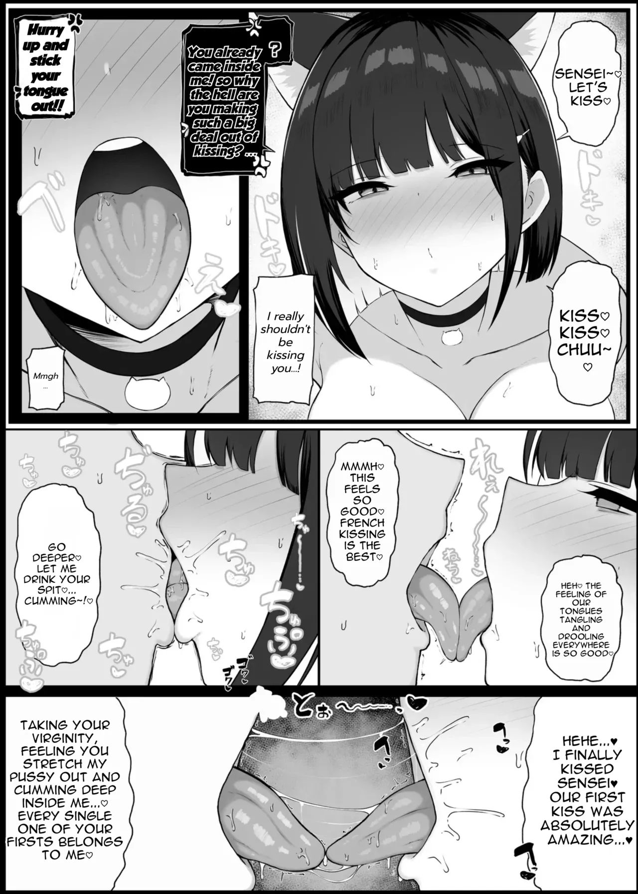 Sensei Can't Win Against A Gril At Her Limit page 9