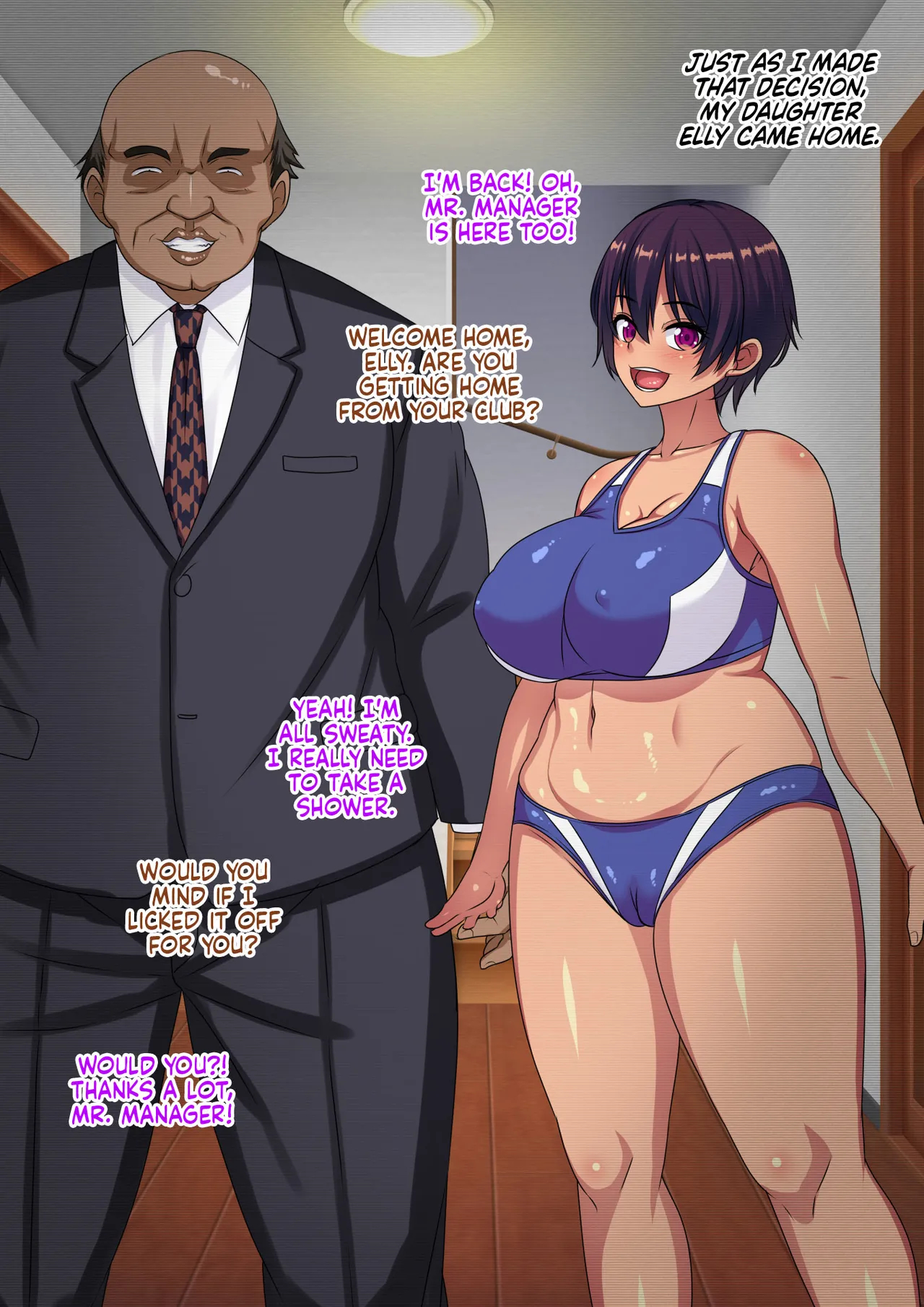 Serving My Boss As Sex Slaves Is What Makes My Brainwashed Family Happy =tb= page 27