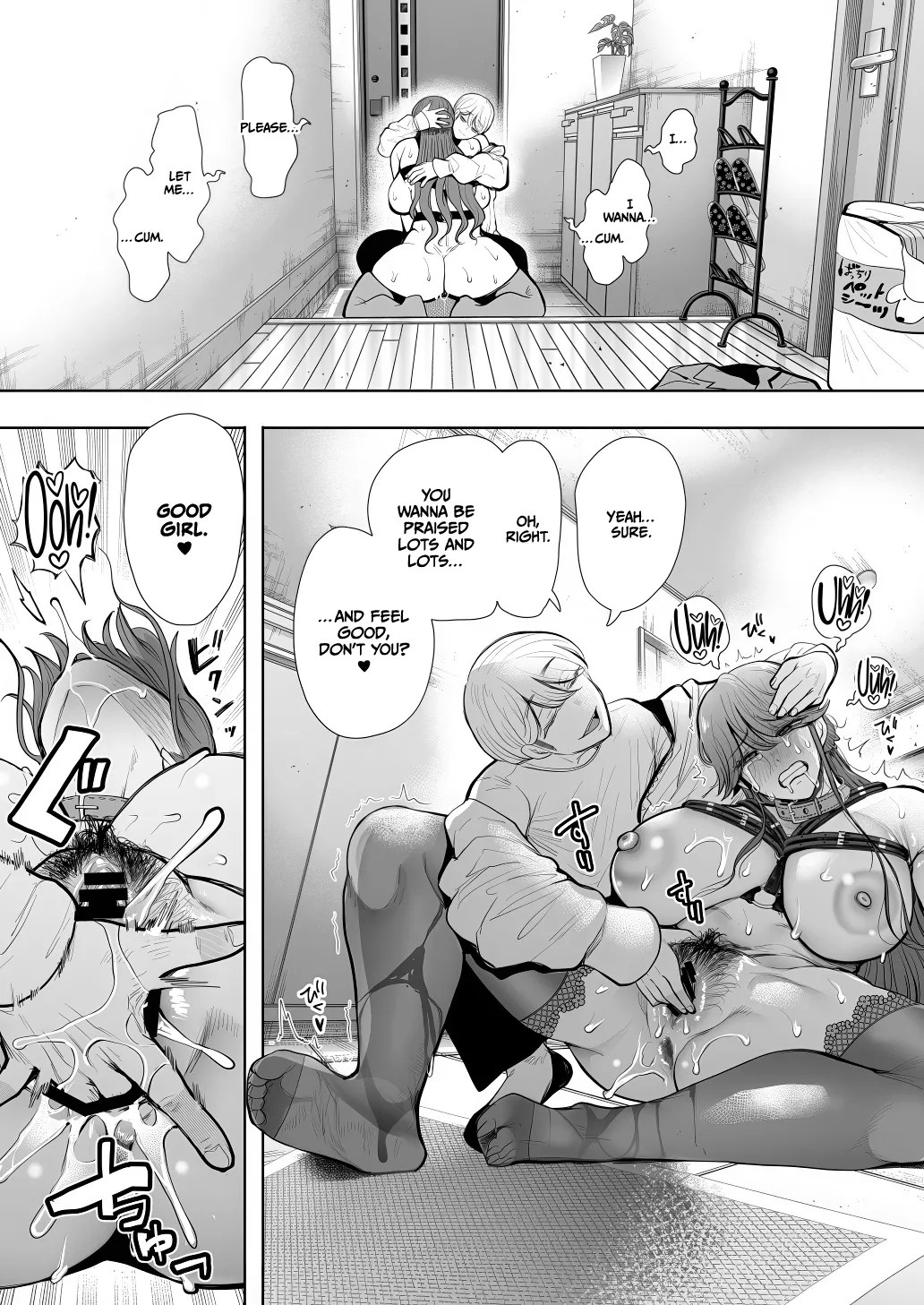 Shachiku Ol Wa Chokyo O Kotoreru After 2 ~ Kairaku Chokyo-hen ~ page 56