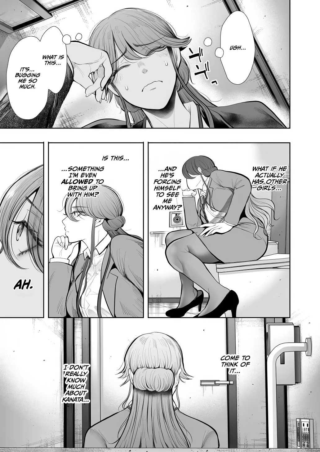 Shachiku Ol Wa Chokyo O Kotoreru After 2 ~ Kairaku Chokyo-hen ~ page 66