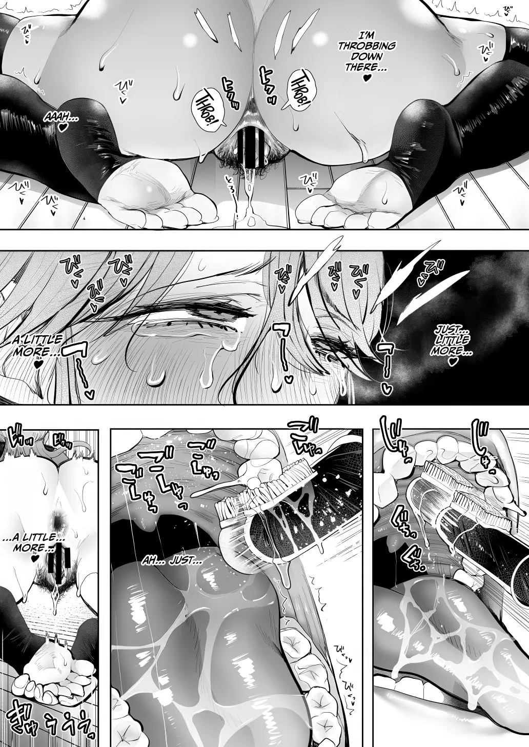Shachiku Ol Wa Chokyo O Kotoreru After 2 ~ Kairaku Chokyo-hen ~ page 76