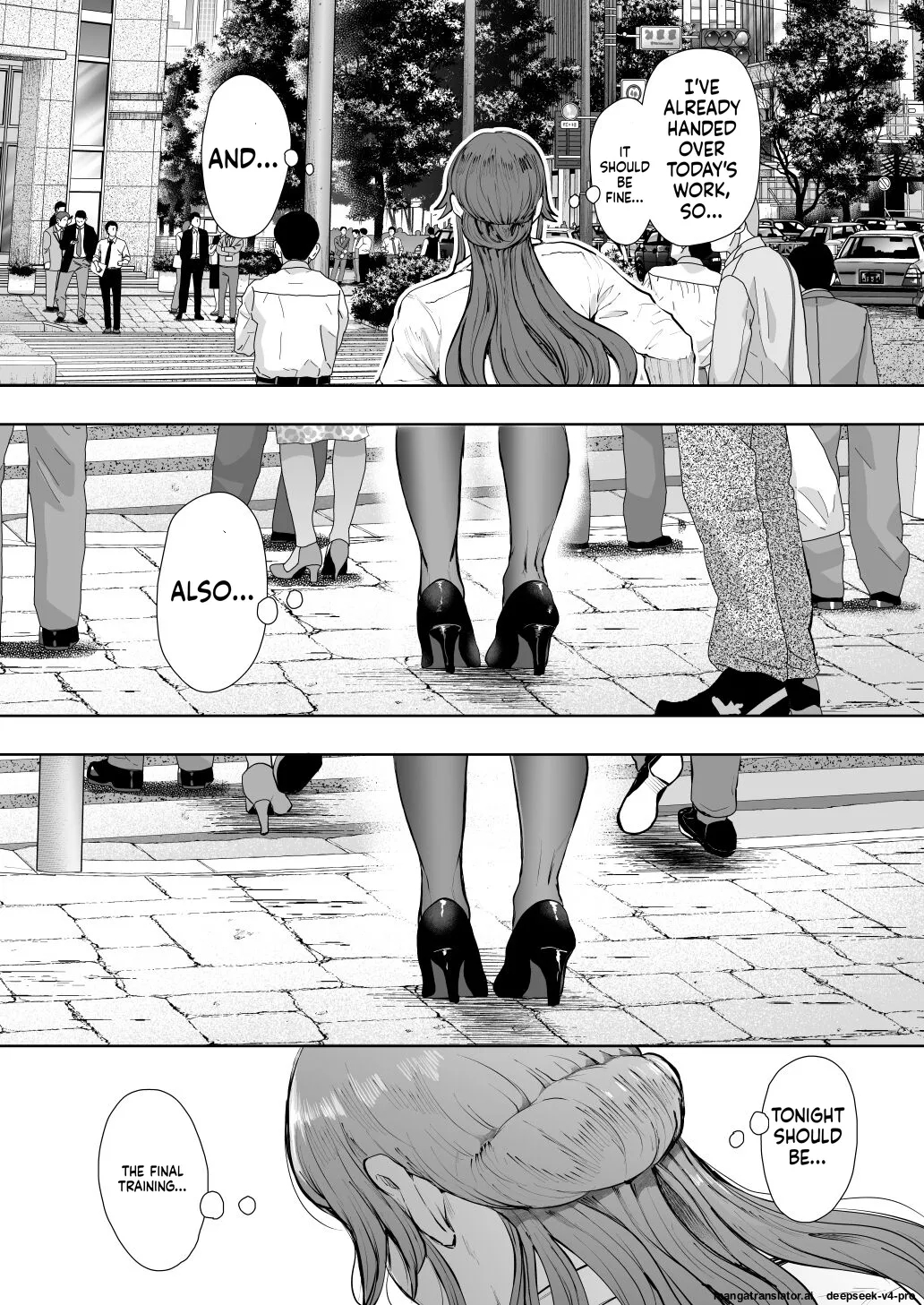 Shachiku Ol Wa Choukyou O Kotowarenai After ~kairaku Choukyou Hen~ page 74