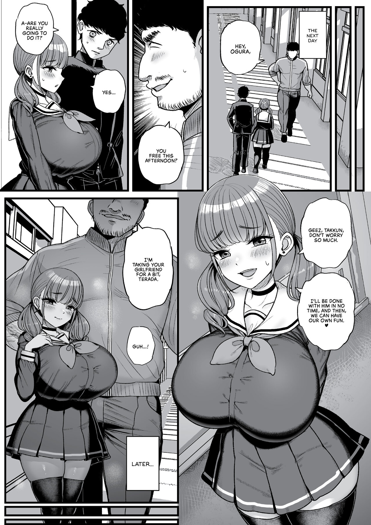 She Hates That I Love Ntr Part.1 page 12