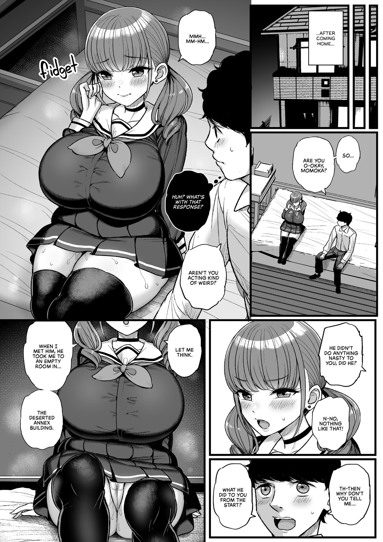She Hates That I Love Ntr Part.1 page 13
