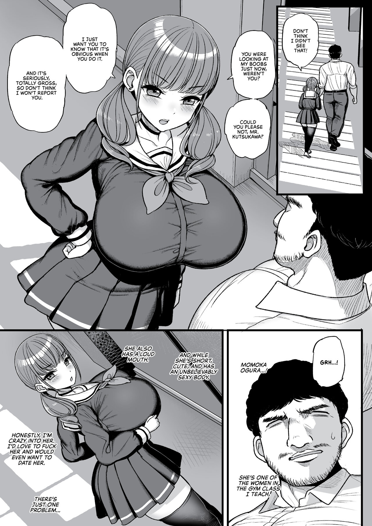 She Hates That I Love Ntr Part.1 page 2