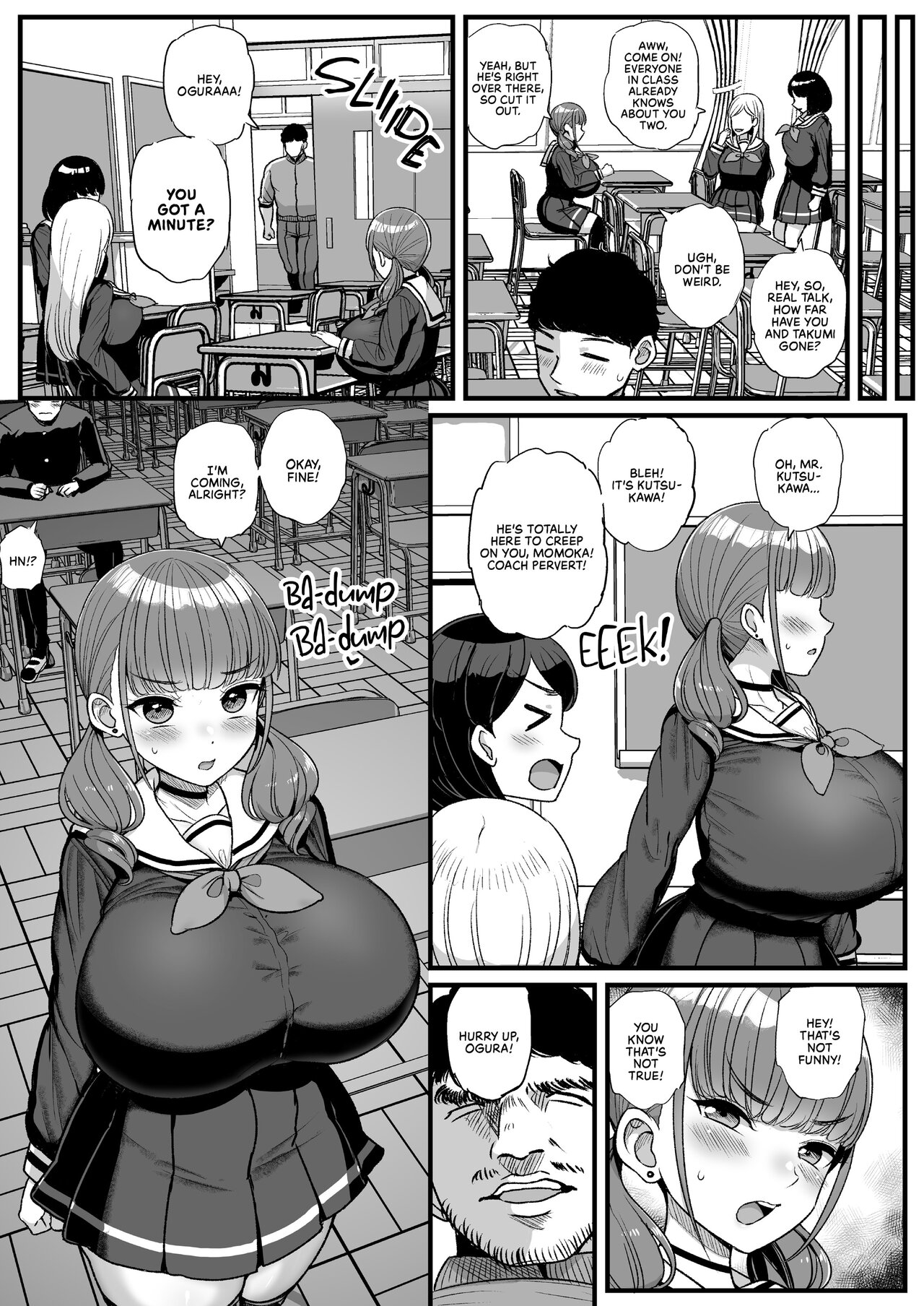 She Hates That I Love Ntr Part.1 page 30
