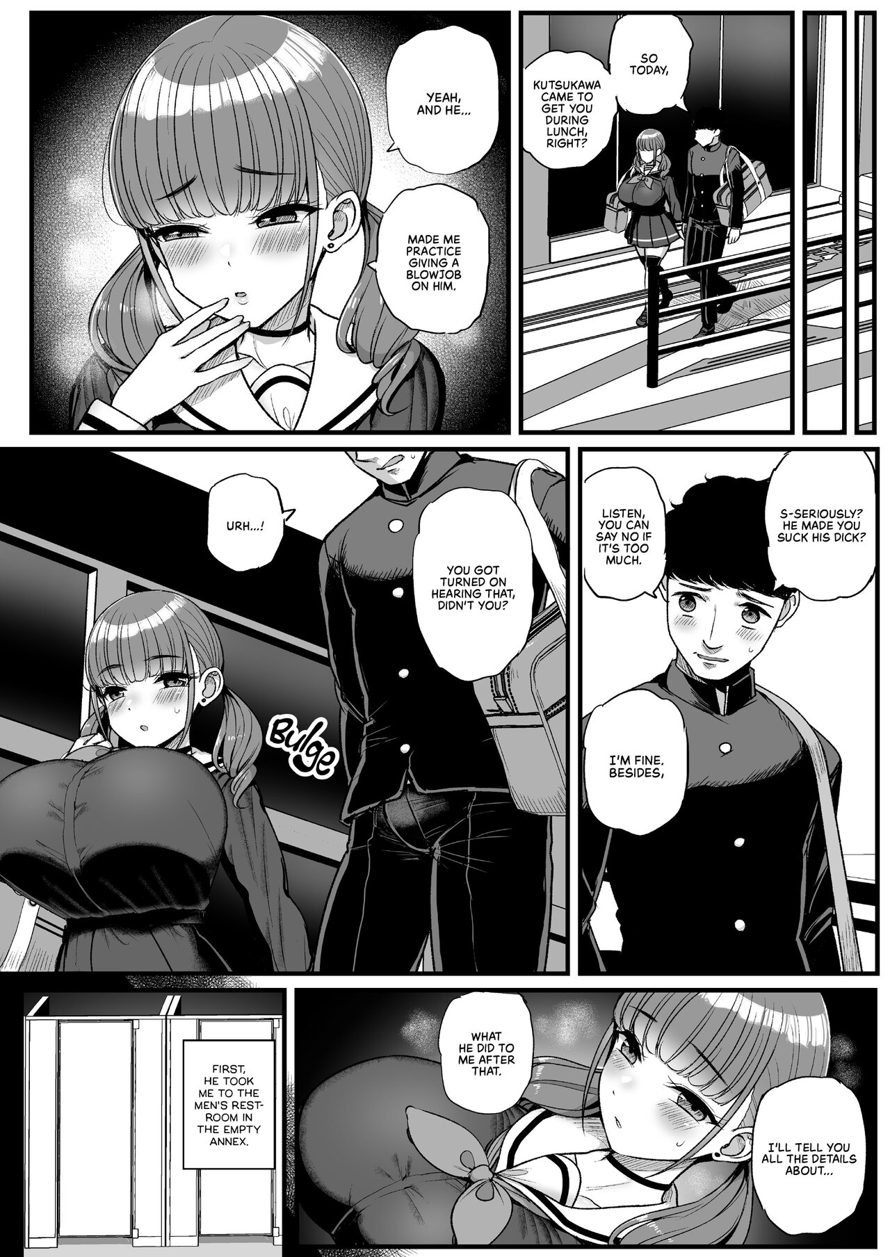 She Hates That I Love Ntr Part.1 page 31