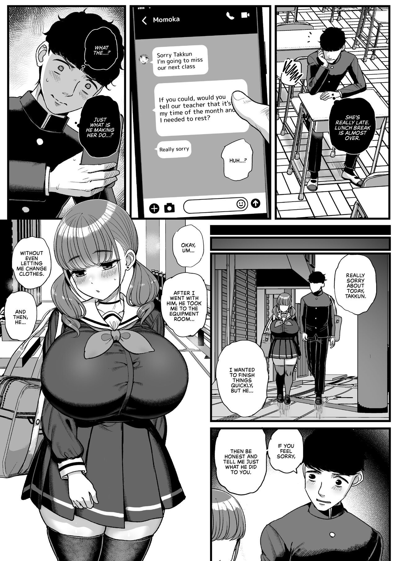 She Hates That I Love Ntr Part.1 page 40