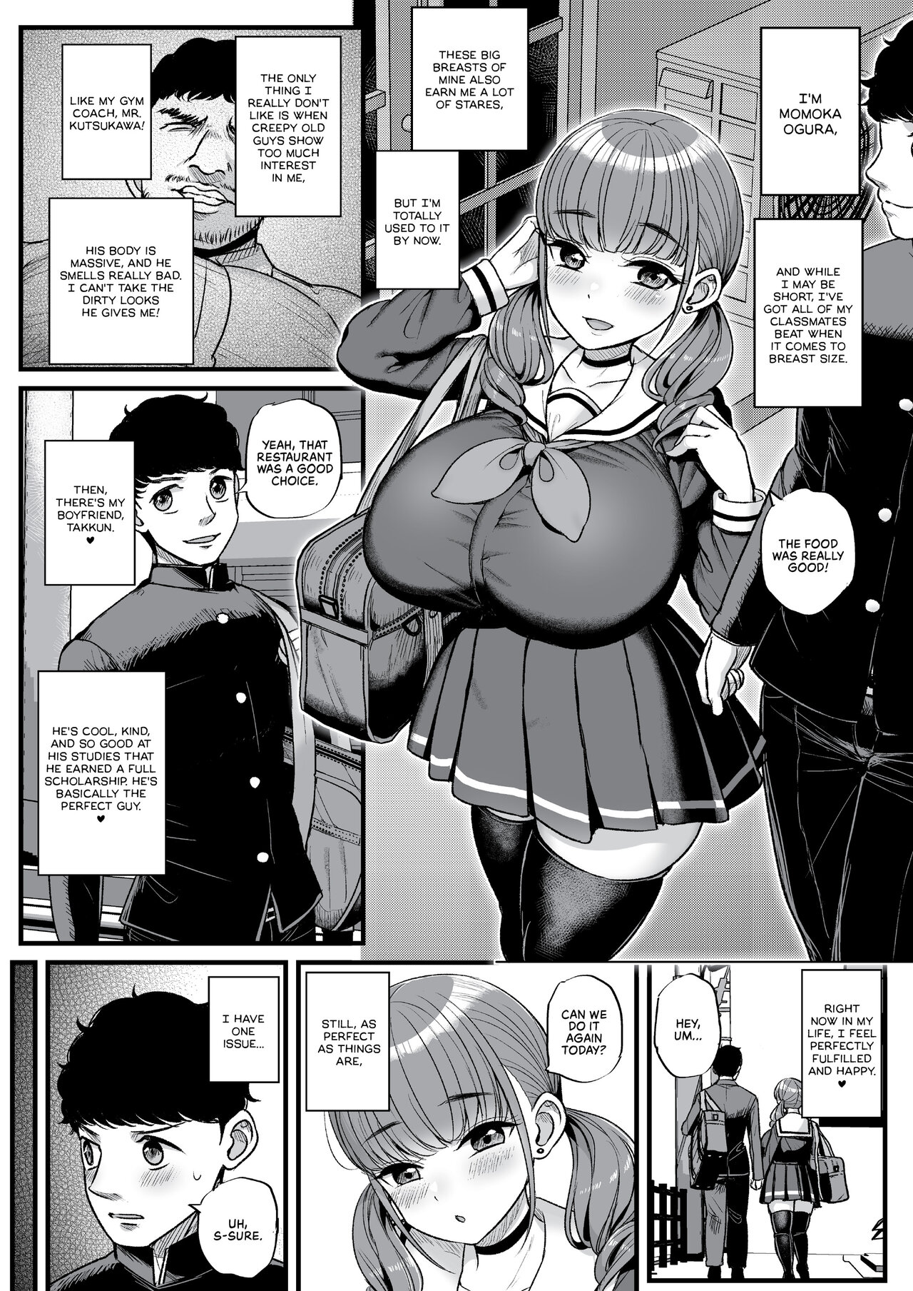 She Hates That I Love Ntr Part.1 page 5