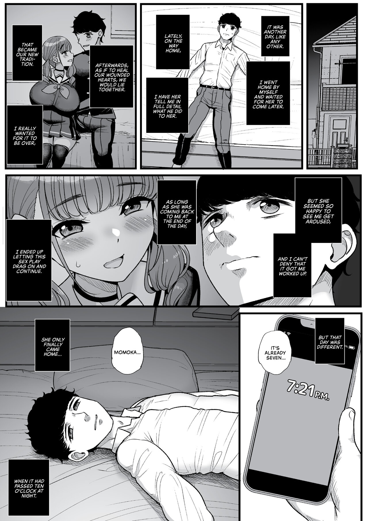 She Hates That I Love Ntr Part.1 page 50