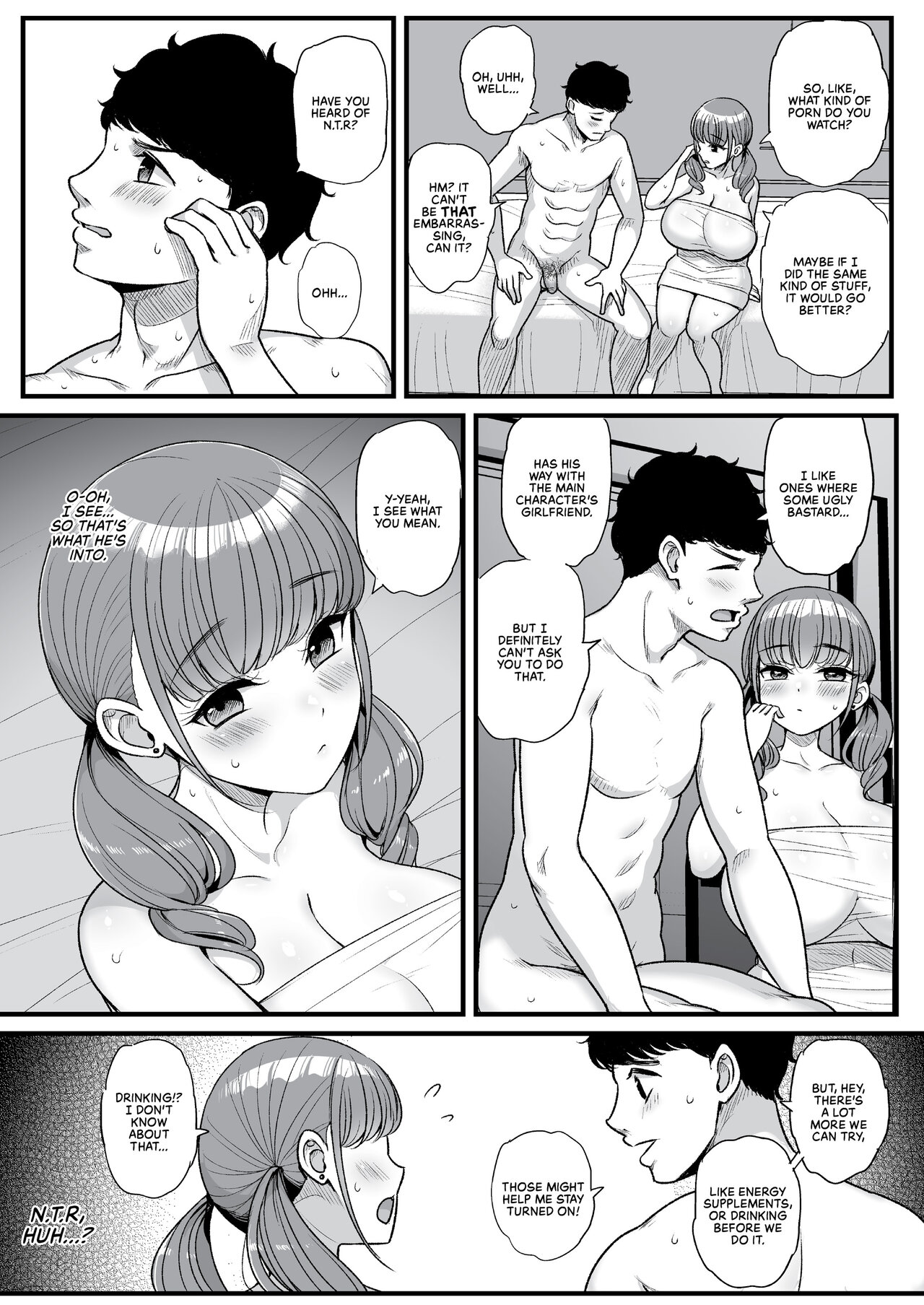 She Hates That I Love Ntr Part.1 page 7
