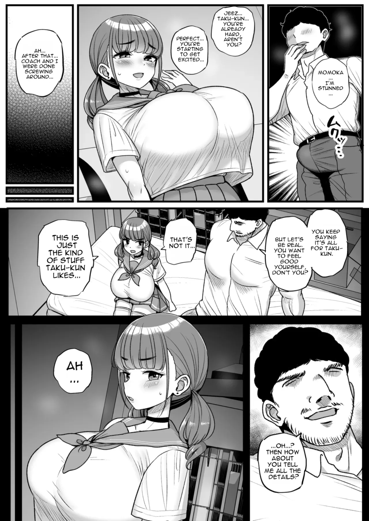 She Hates That I Love Ntr Part.2 page 20