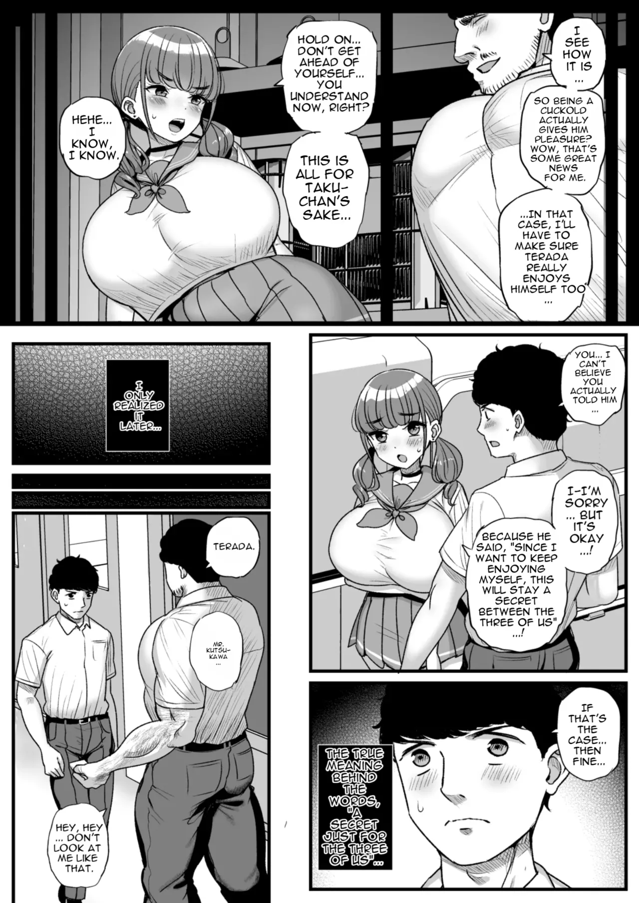 She Hates That I Love Ntr Part.2 page 21