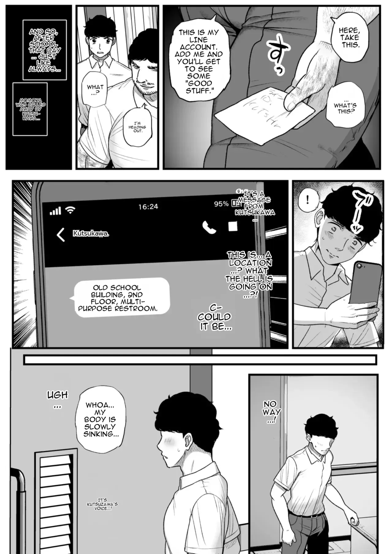 She Hates That I Love Ntr Part.2 page 22