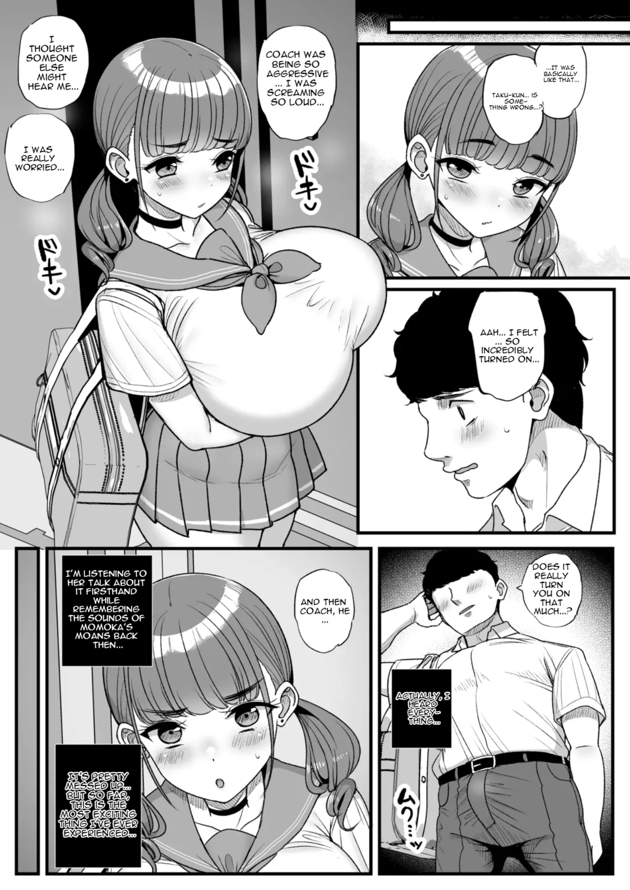 She Hates That I Love Ntr Part.2 page 36