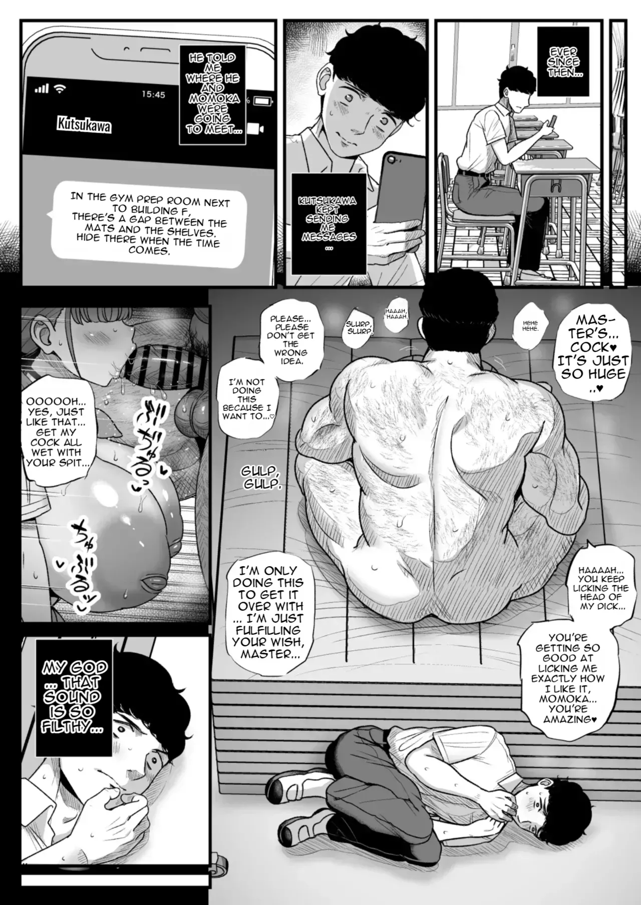 She Hates That I Love Ntr Part.2 page 37