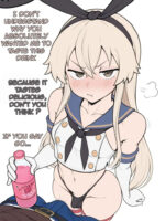 Shimakaze And The Magic Drink page 1