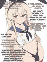 Shimakaze And The Magic Drink page 2