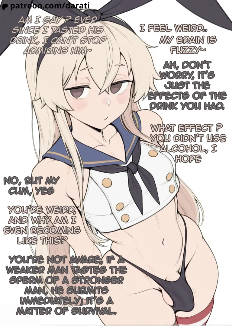 Shimakaze And The Magic Drink page 2