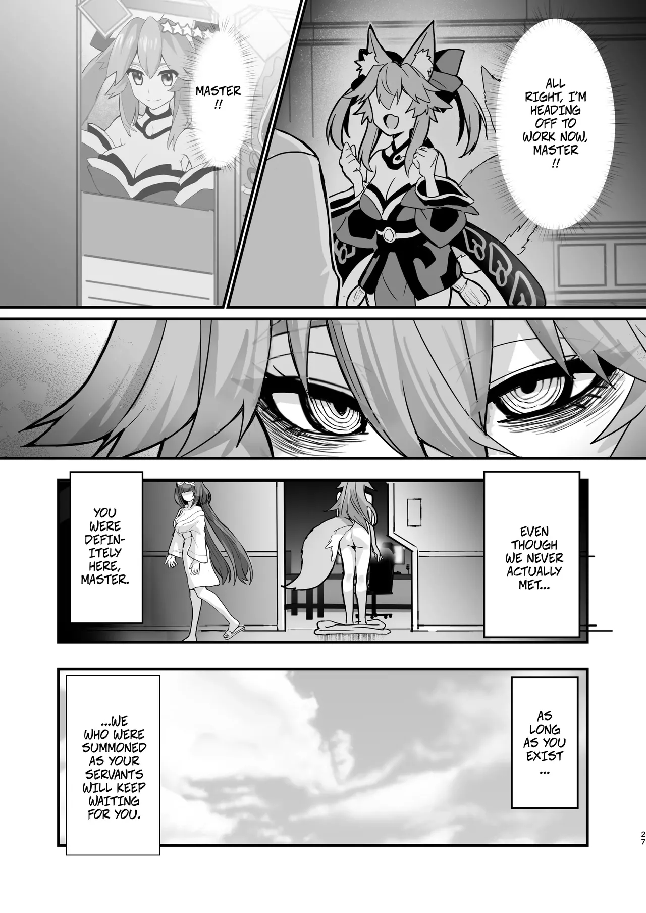 Shinda Me Soap-jou Tamamo-san 3 - Dead Eyed Sex Worker Tamamo-san page 26