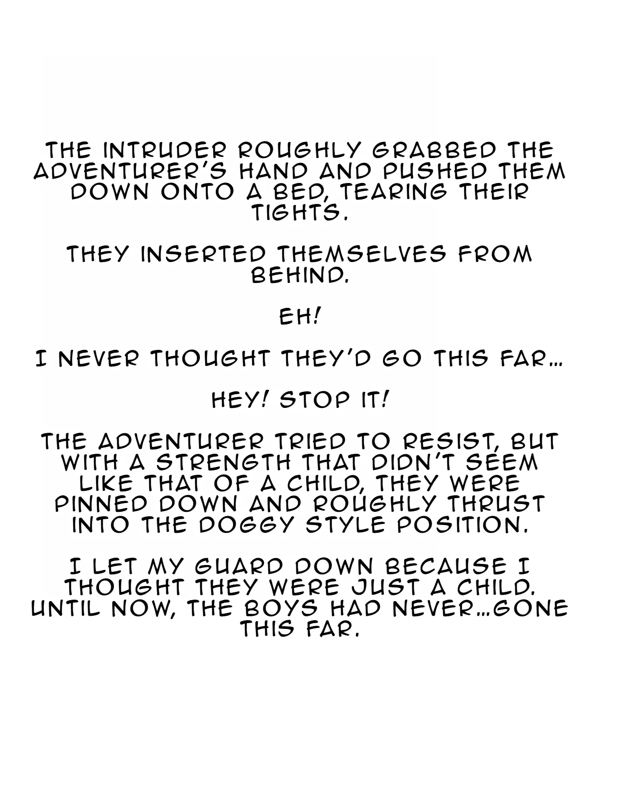 Shinya No Shinnyuusha 1-3 page 4