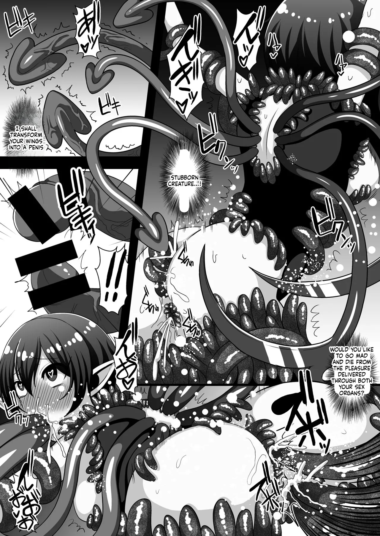 Shokushufuku De Mugen Zecchou ~nue-chan Eikyuu Naedoko Jigoku~ page 13