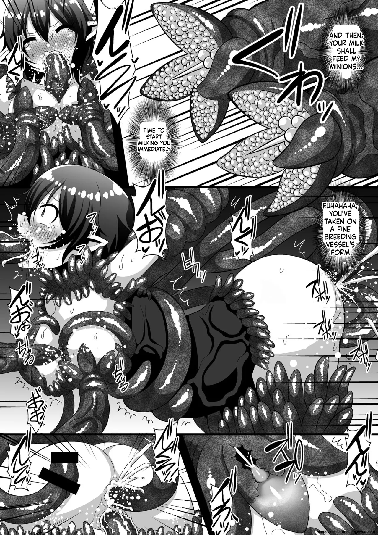 Shokushufuku De Mugen Zecchou ~nue-chan Eikyuu Naedoko Jigoku~ page 14