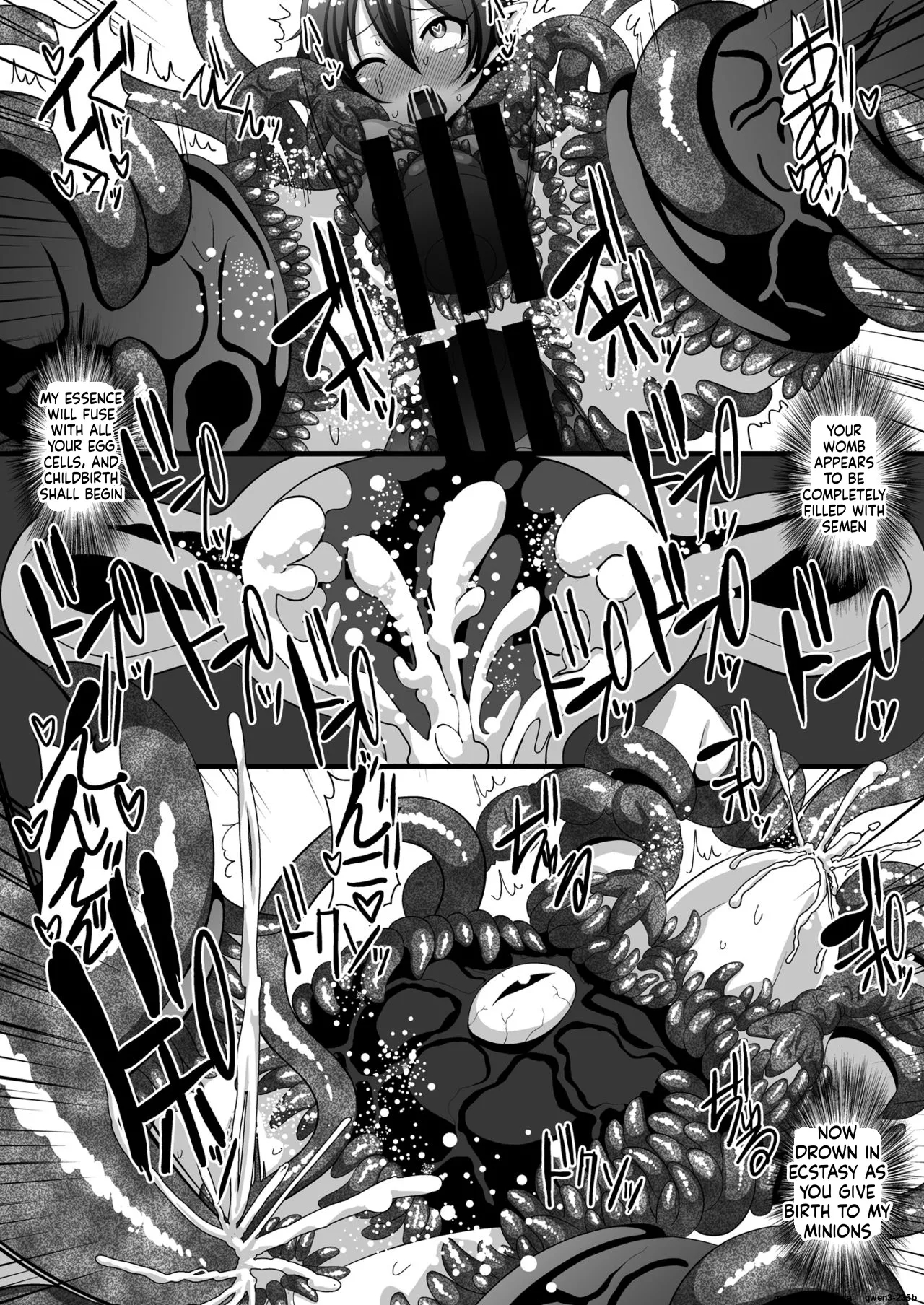 Shokushufuku De Mugen Zecchou ~nue-chan Eikyuu Naedoko Jigoku~ page 16