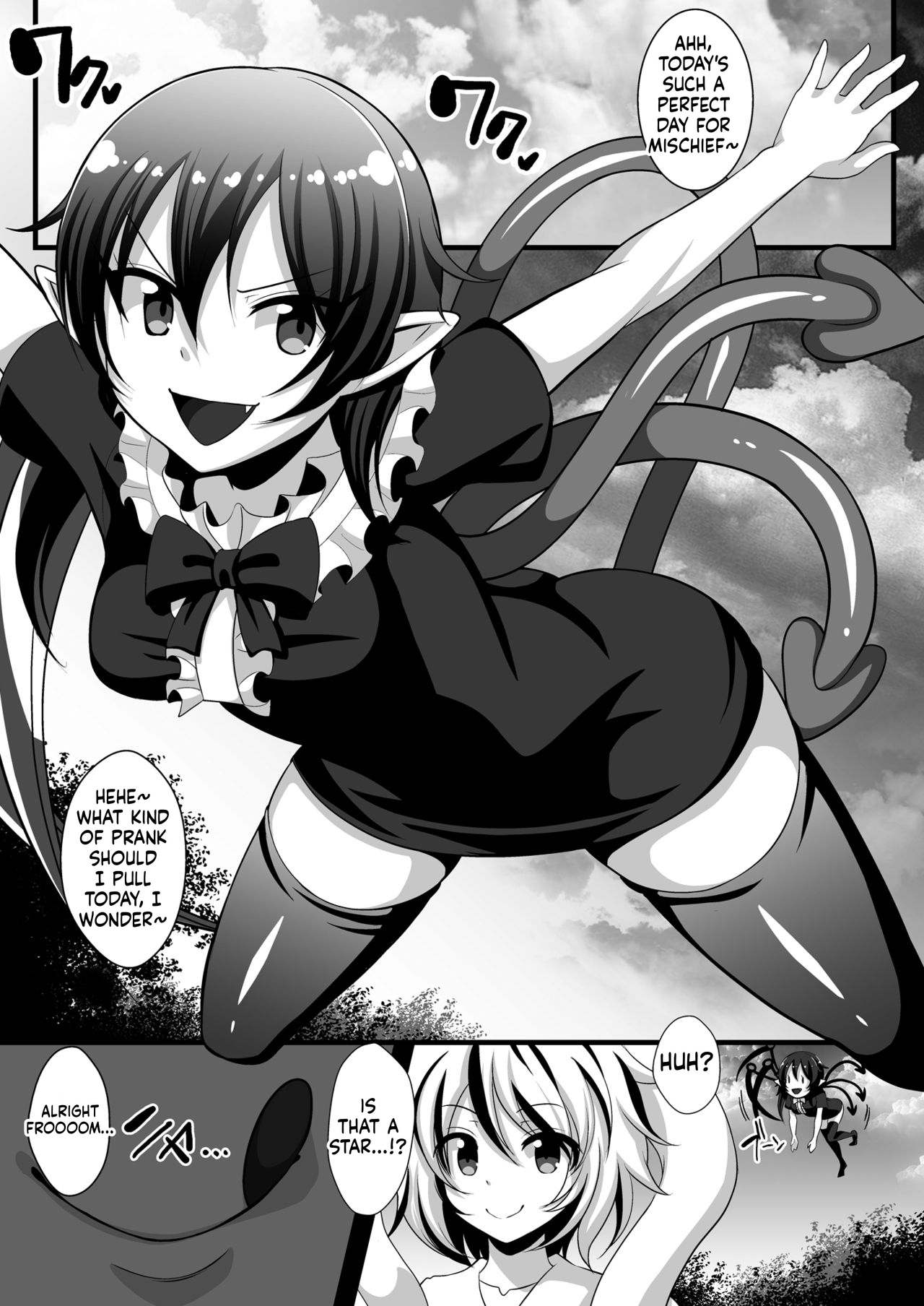 Shokushufuku De Mugen Zecchou ~nue-chan Eikyuu Naedoko Jigoku~ page 3