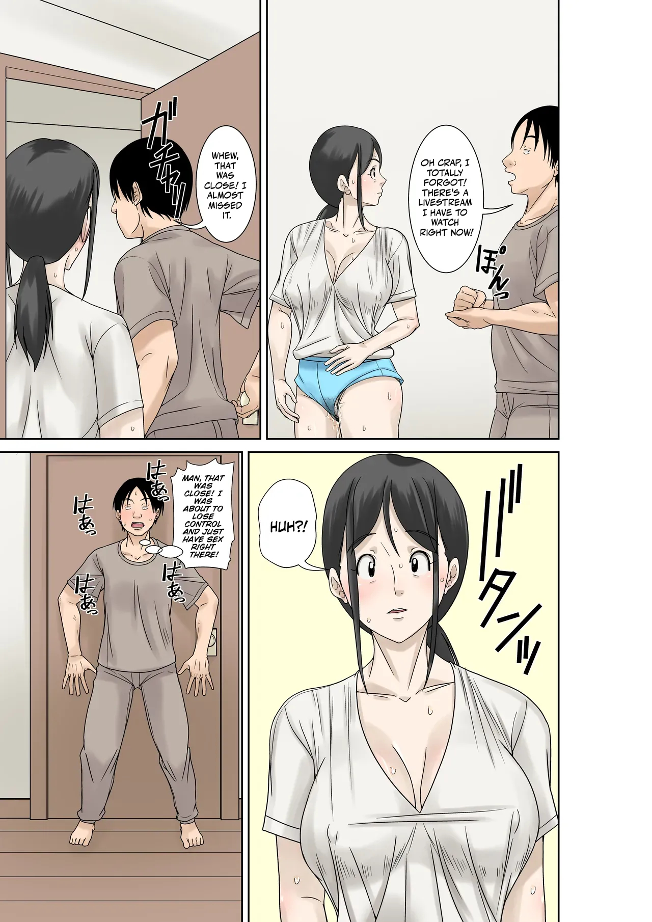Since My Mom Broke Both Her Hands, It’s My Duty To Take Care Of Her. Episode 2 page 13