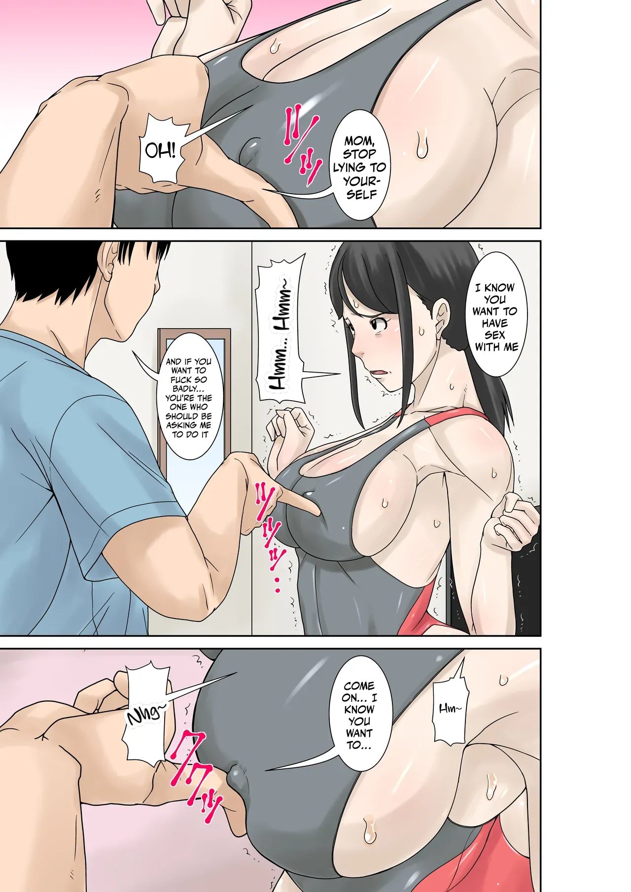 Since My Mom Broke Both Her Hands, It’s My Duty To Take Care Of Her. Episode 2 page 23