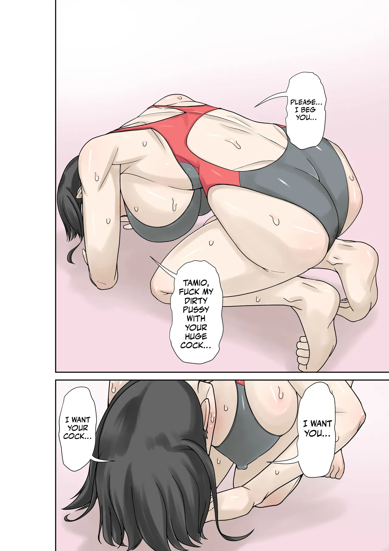 Since My Mom Broke Both Her Hands, It’s My Duty To Take Care Of Her. Episode 2 page 28