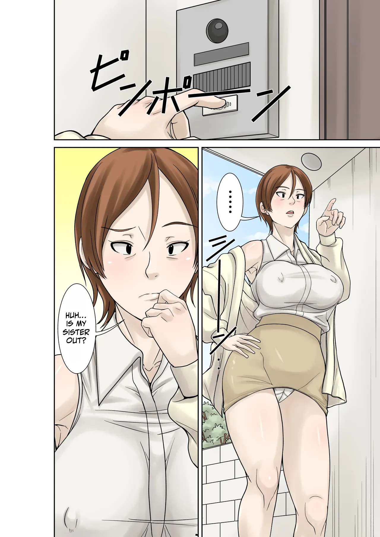 Since My Mom Broke Both Her Hands, It’s My Duty To Take Care Of Her. Episode 2 page 50