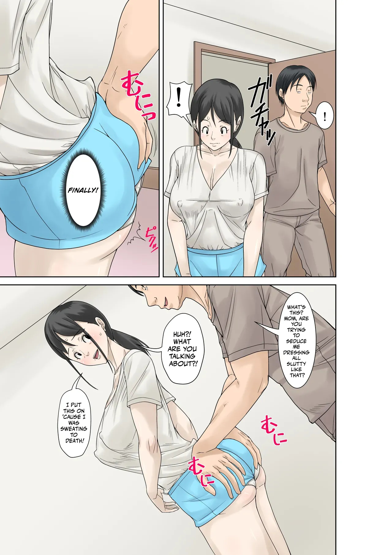 Since My Mom Broke Both Her Hands, It’s My Duty To Take Care Of Her. Episode 2 page 9