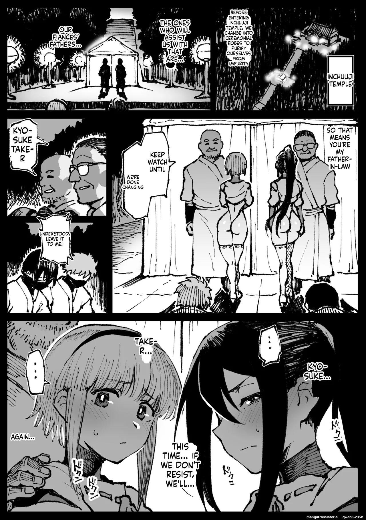 Sisters Seduced By Their Fiancé's Father-in-law page 2