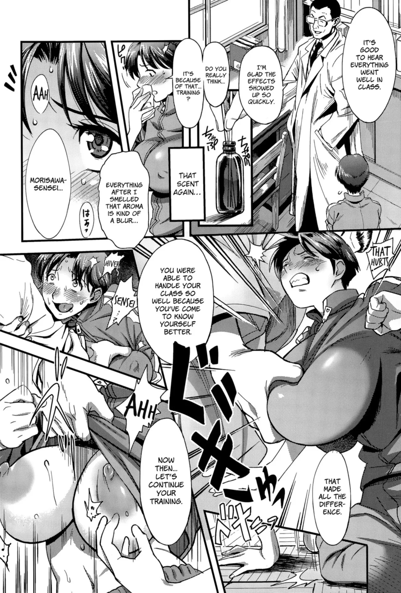 Slave Class page 8
