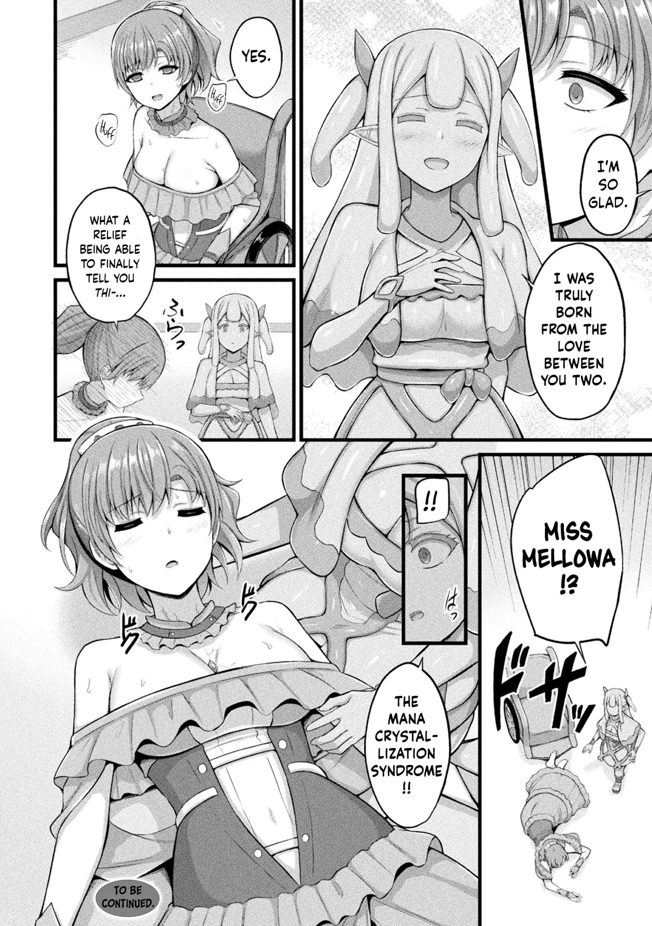 Slime Musume Meruru No Ecchi Na Oshigoto Ch. 6 page 20