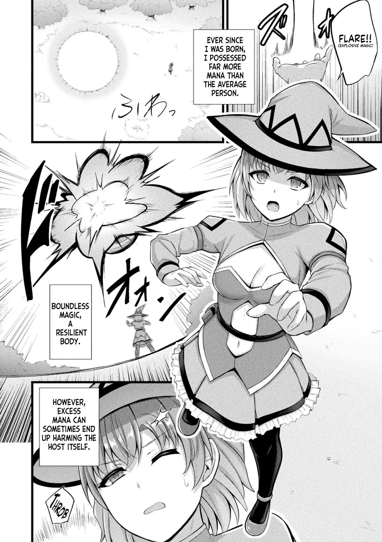 Slime Musume Meruru No Ecchi Na Oshigoto Ch. 6 page 4