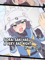 Sora Saki Has A Very Bad Night page 1