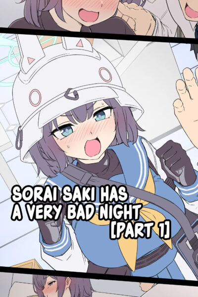 Sora Saki Has A Very Bad Night page 1
