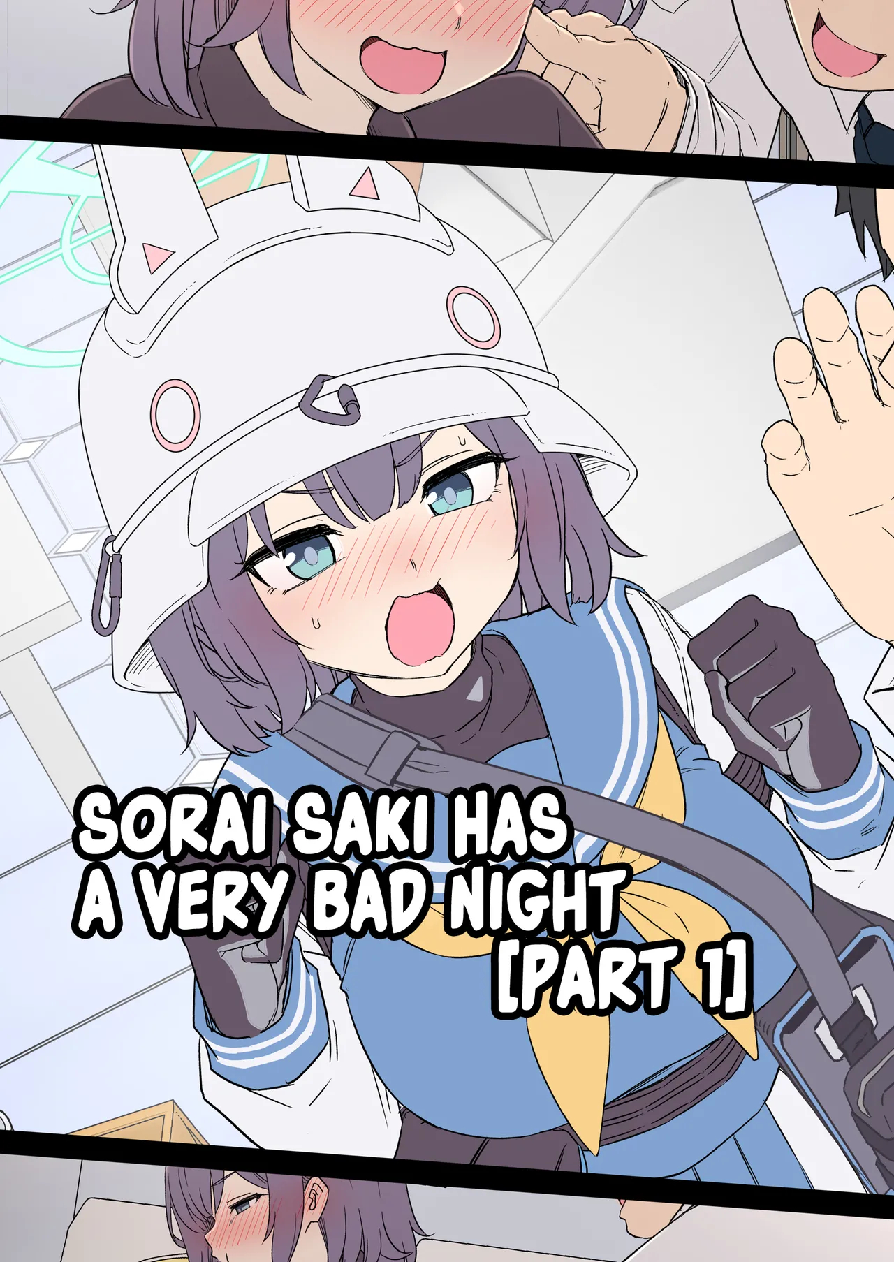 Sora Saki Has A Very Bad Night page 1
