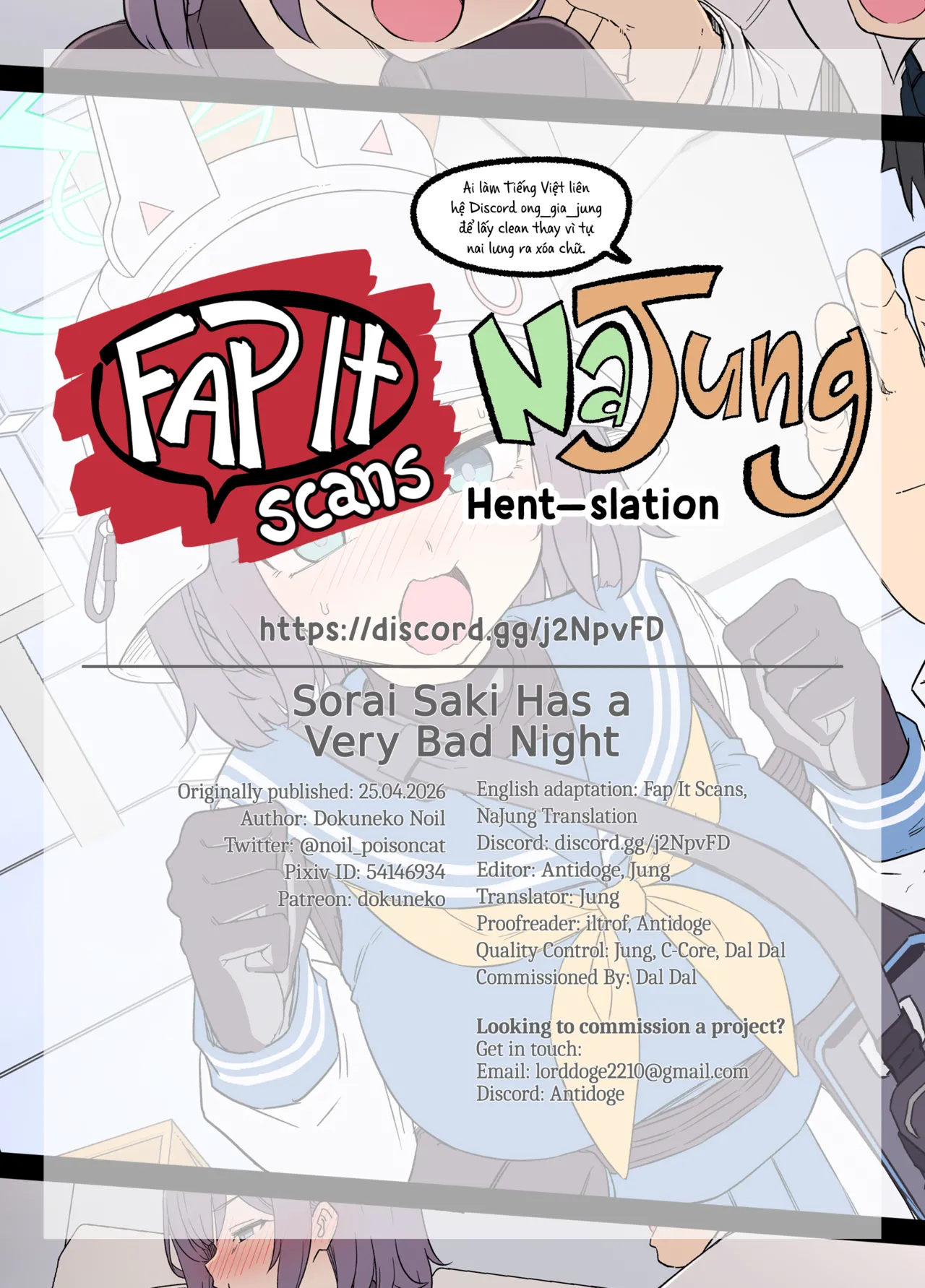 Sora Saki Has A Very Bad Night page 16