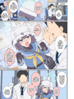 Sora Saki Has A Very Bad Night page 2