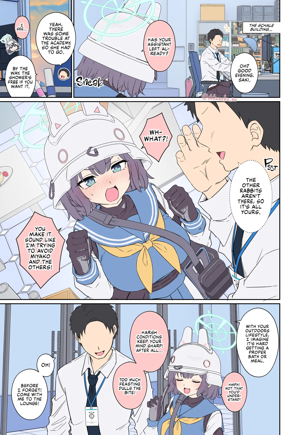 Sora Saki Has A Very Bad Night page 2