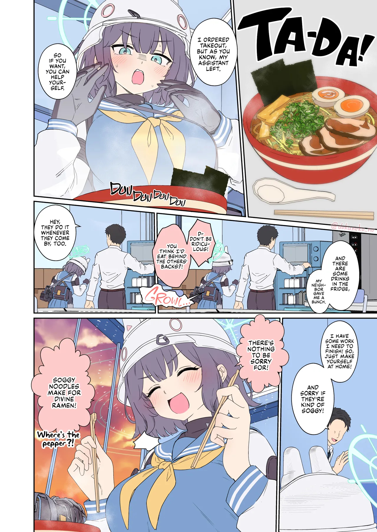 Sora Saki Has A Very Bad Night page 3