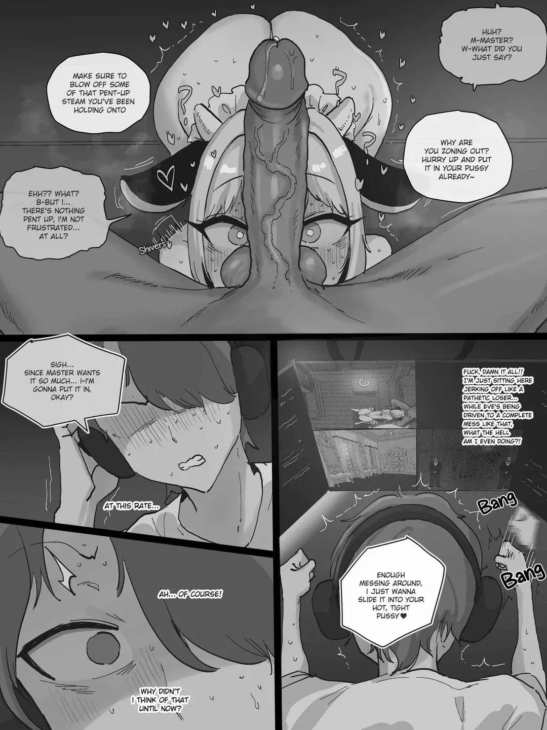 Spiral Part 2 B&w page 17
